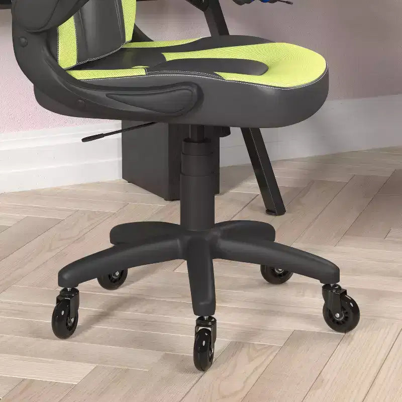 Chaise de jeu Chaise de bureau réglable pour ordinateur PC