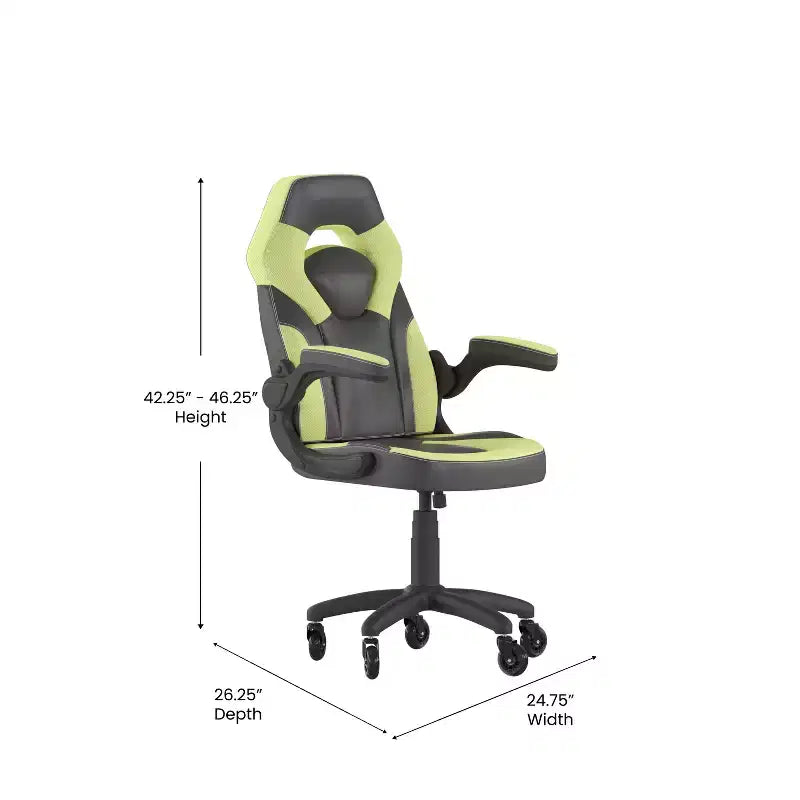 Chaise de jeu Chaise de bureau réglable pour ordinateur PC