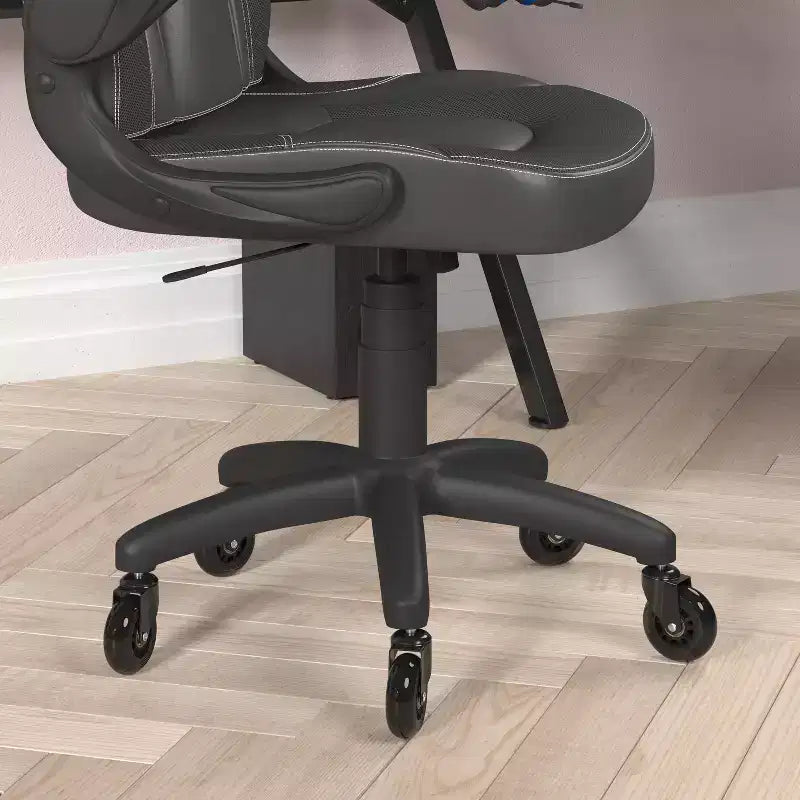Chaise de jeu Chaise de bureau réglable pour ordinateur PC
