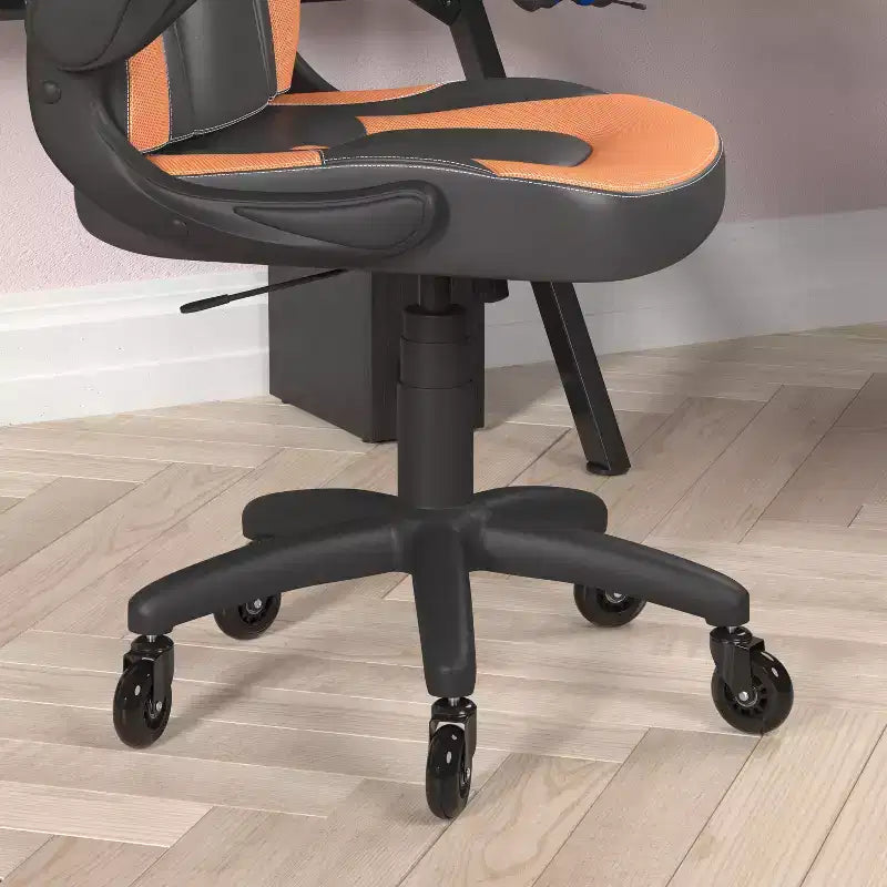 Chaise de jeu Chaise de bureau réglable pour ordinateur PC