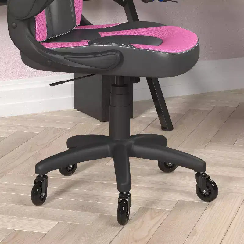 Chaise de jeu Chaise de bureau réglable pour ordinateur PC