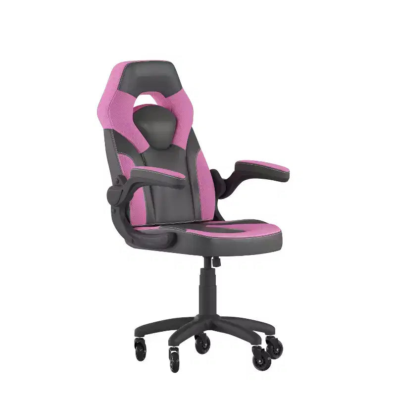 Chaise de jeu Chaise de bureau réglable pour ordinateur PC