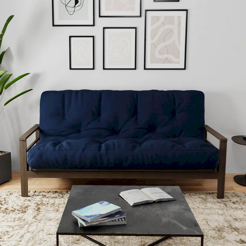 Matelas de futon en mousse à mémoire de forme gel, taille double