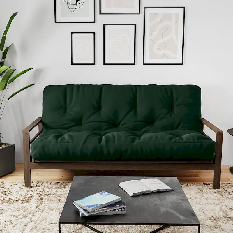 Matelas de futon en mousse à mémoire de forme gel, taille double