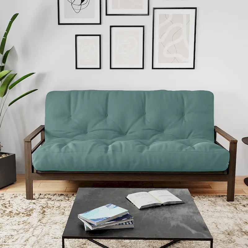 Matelas de futon en mousse à mémoire de forme gel, taille double