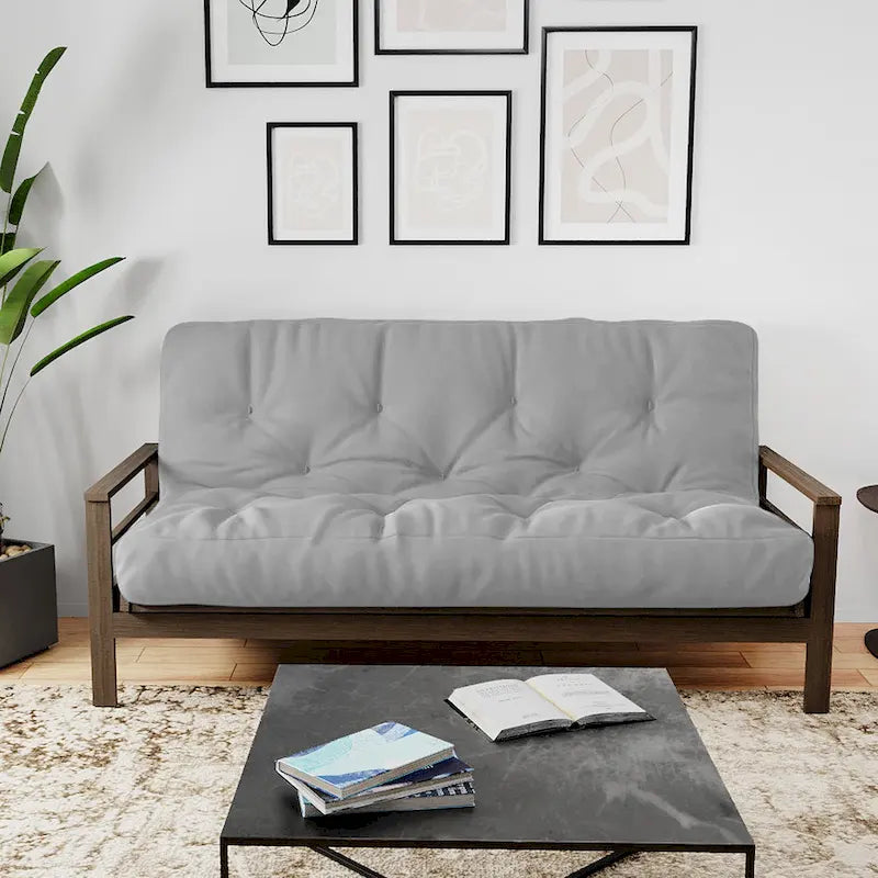 Matelas de futon en mousse à mémoire de forme gel, taille double