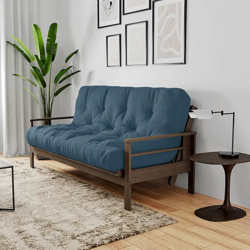 Matelas de futon en mousse à mémoire de forme gel, taille double