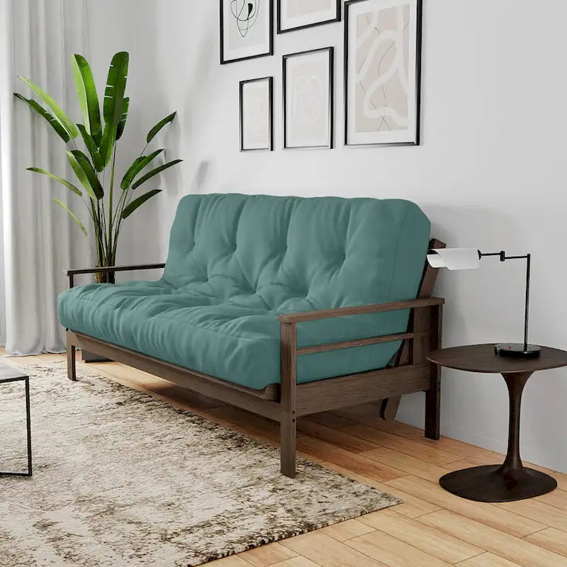 Matelas de futon en mousse à mémoire de forme gel, taille double