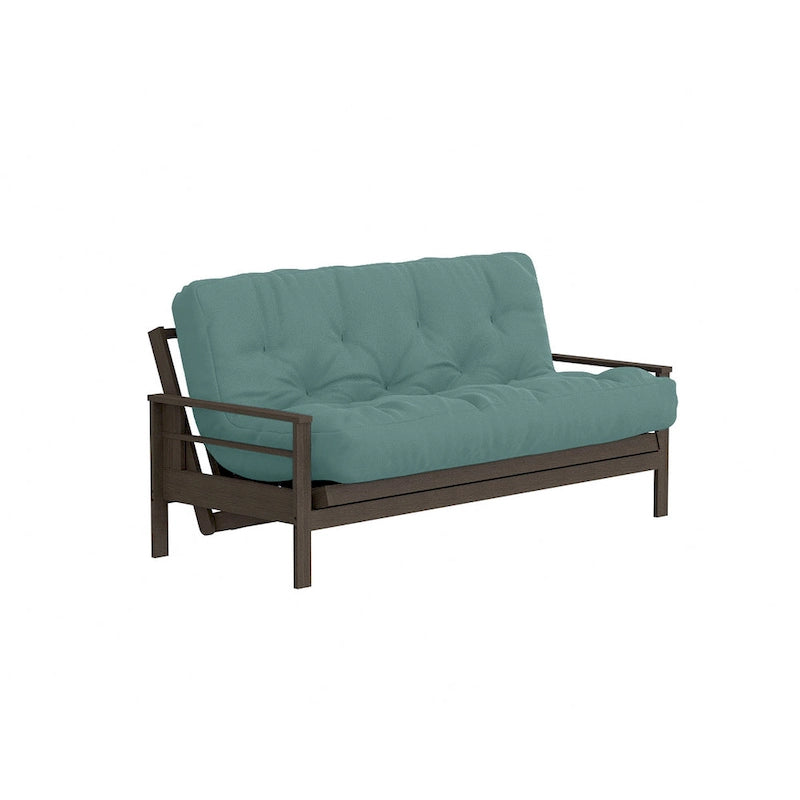 Matelas de futon en mousse à mémoire de forme gel, taille double