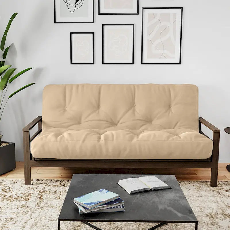 Matelas de futon en mousse à mémoire de forme gel, taille double