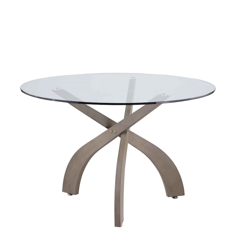 Chaise Criss Cross avec Chaises Noires