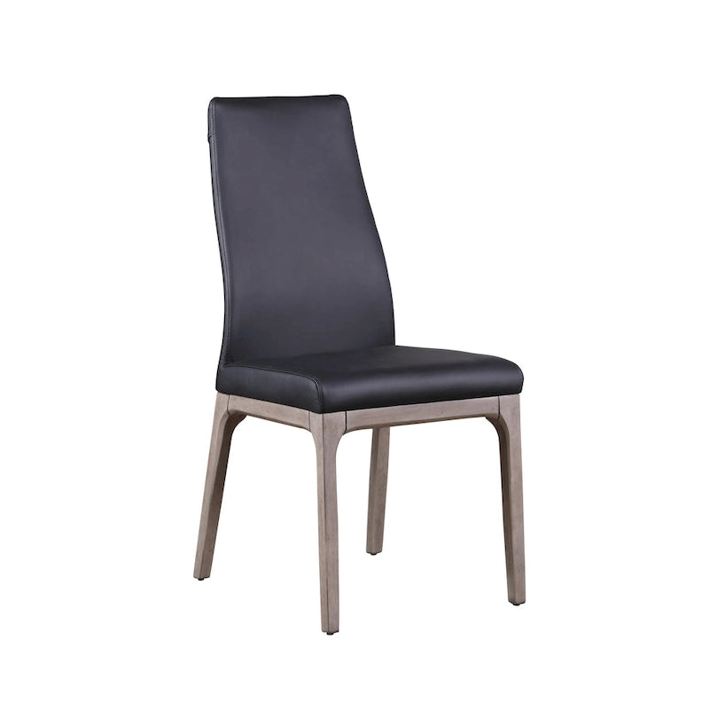 Chaise Criss Cross avec Chaises Noires