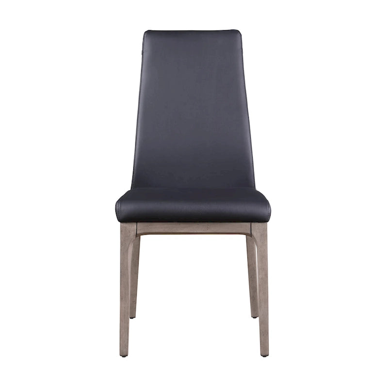 Chaise Criss Cross avec Chaises Noires