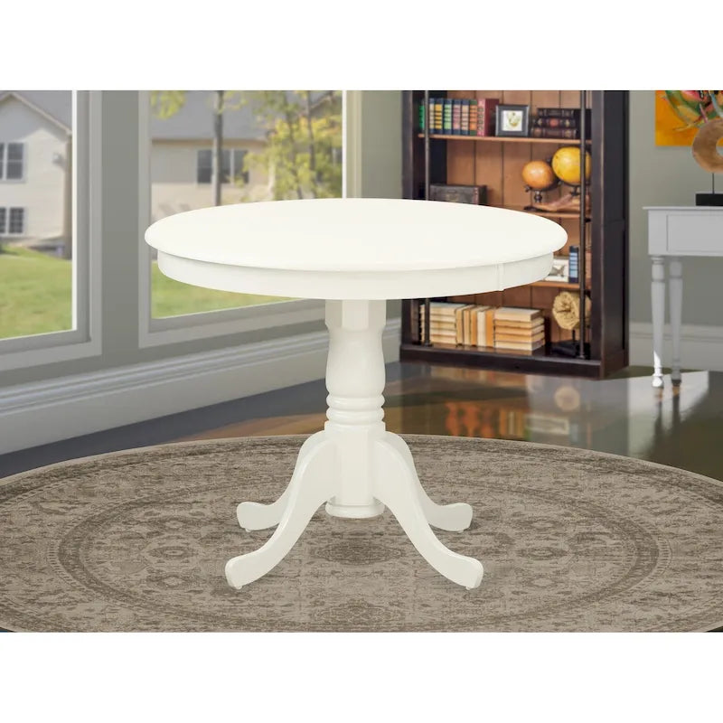 Table de salle à manger antique East West Furniture