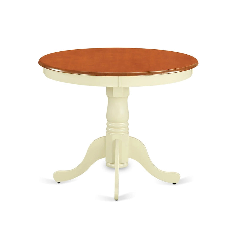 Table de salle à manger antique East West Furniture