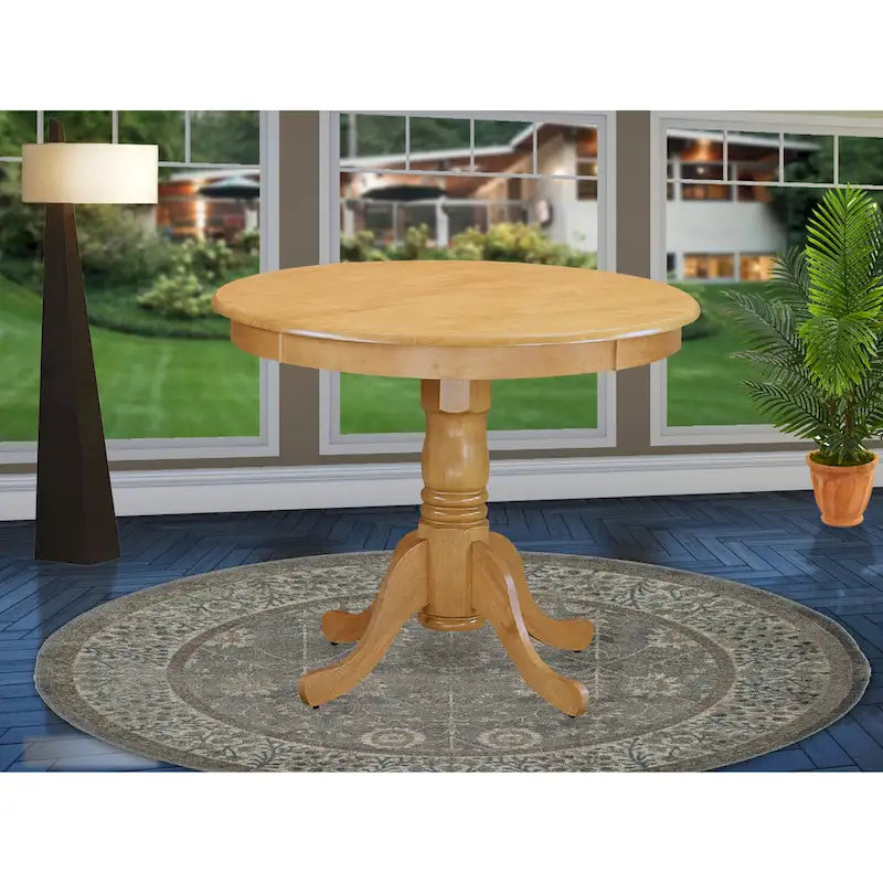 Table de salle à manger antique East West Furniture