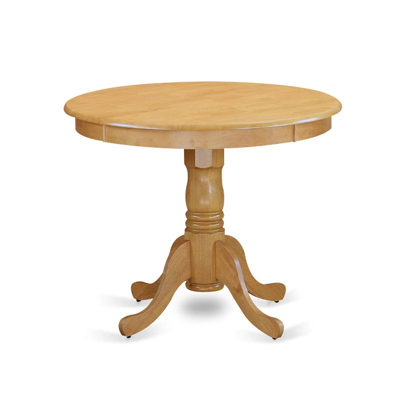 Table de salle à manger antique East West Furniture