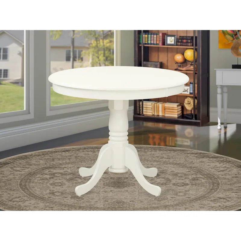 Table de salle à manger antique East West Furniture