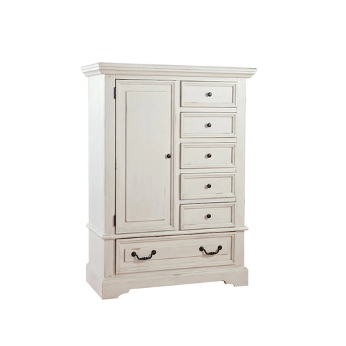 Lakewood Antique Finish Gentleman's Drawer Chest