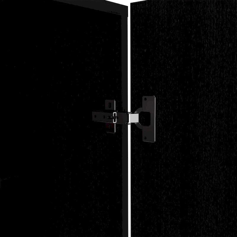 Rose - Armoire double avec penderie