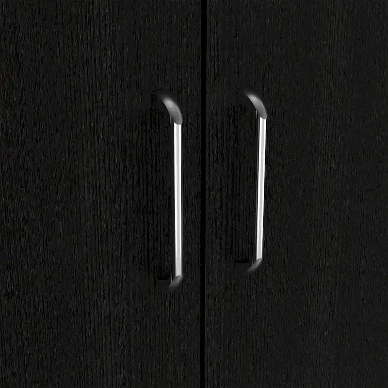 Rose - Armoire double avec penderie