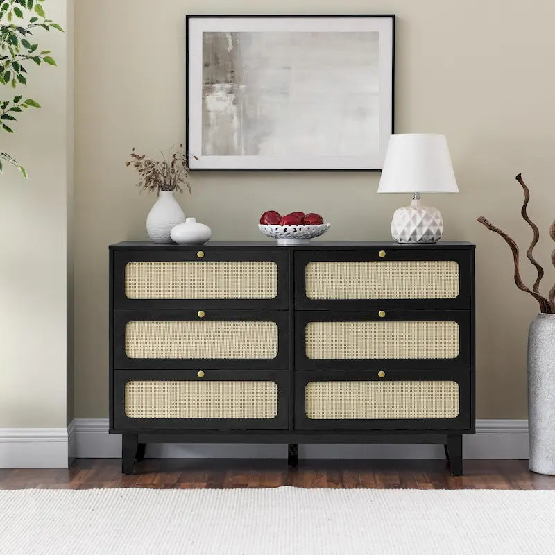 Commode antique en bois
