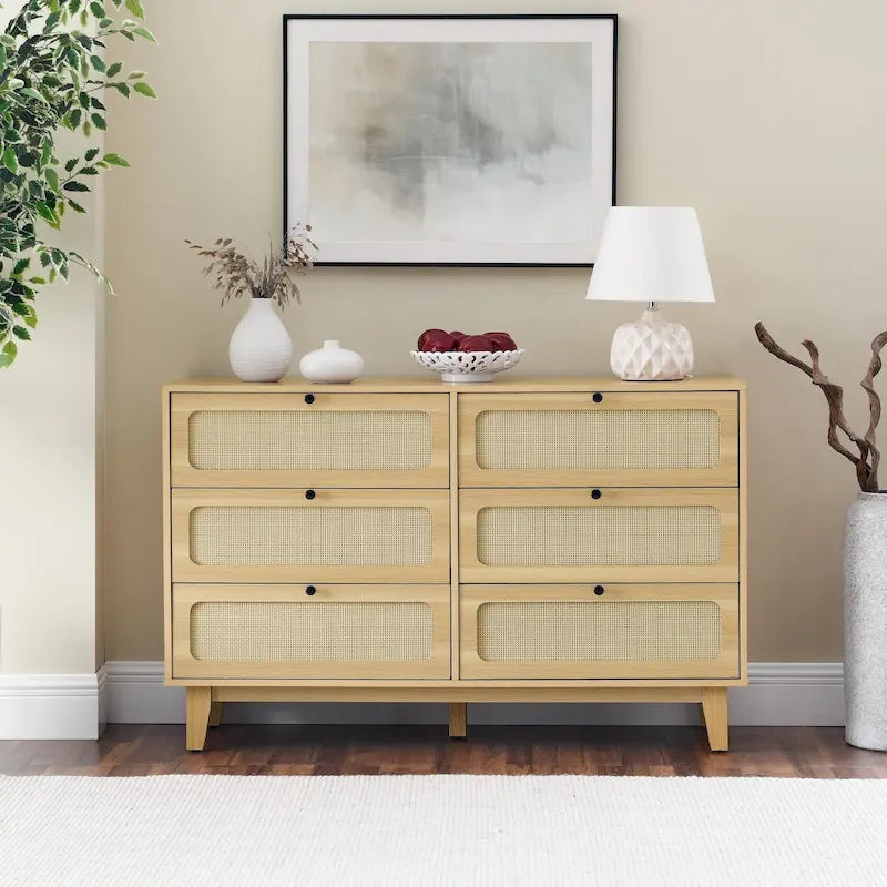 Commode antique en bois