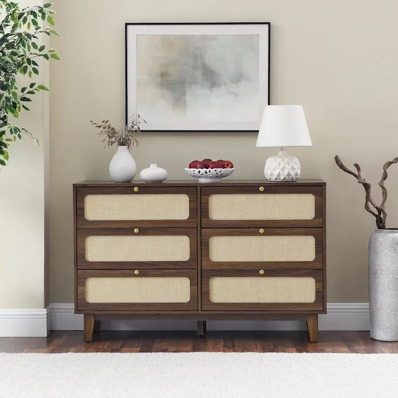 Commode antique en bois