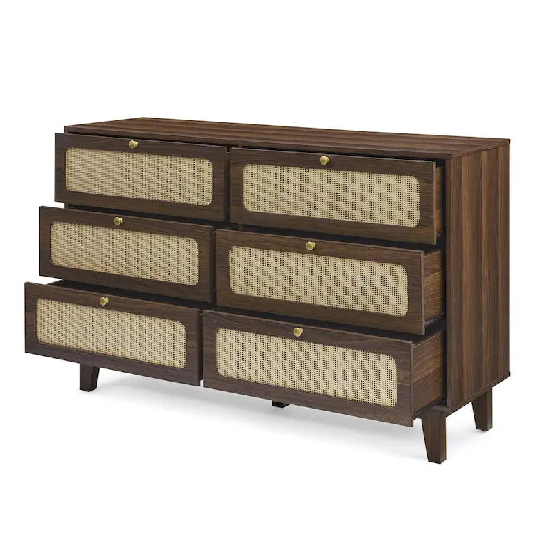 Commode antique en bois