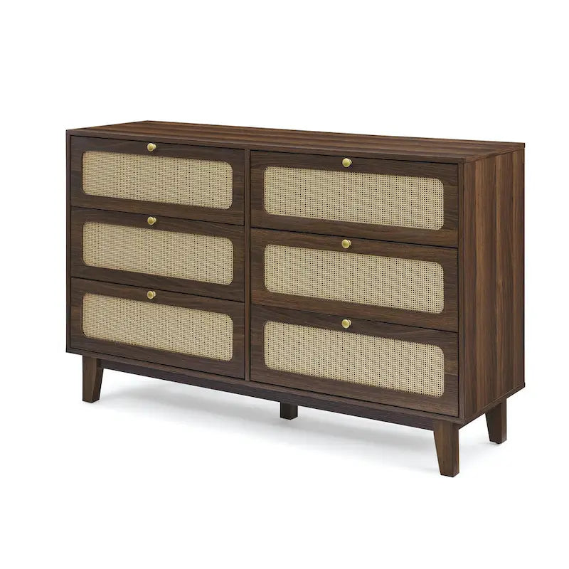 Commode antique en bois
