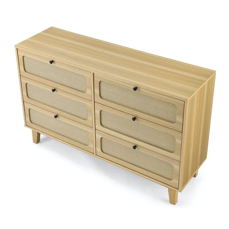 Commode antique en bois