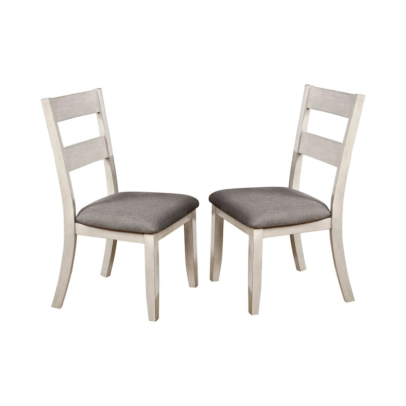 Les chaises de salle à manger blanches Farmhouse