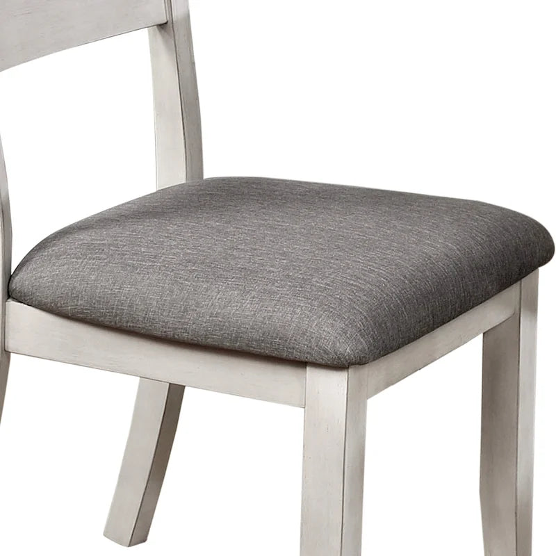 Les chaises de salle à manger blanches Farmhouse