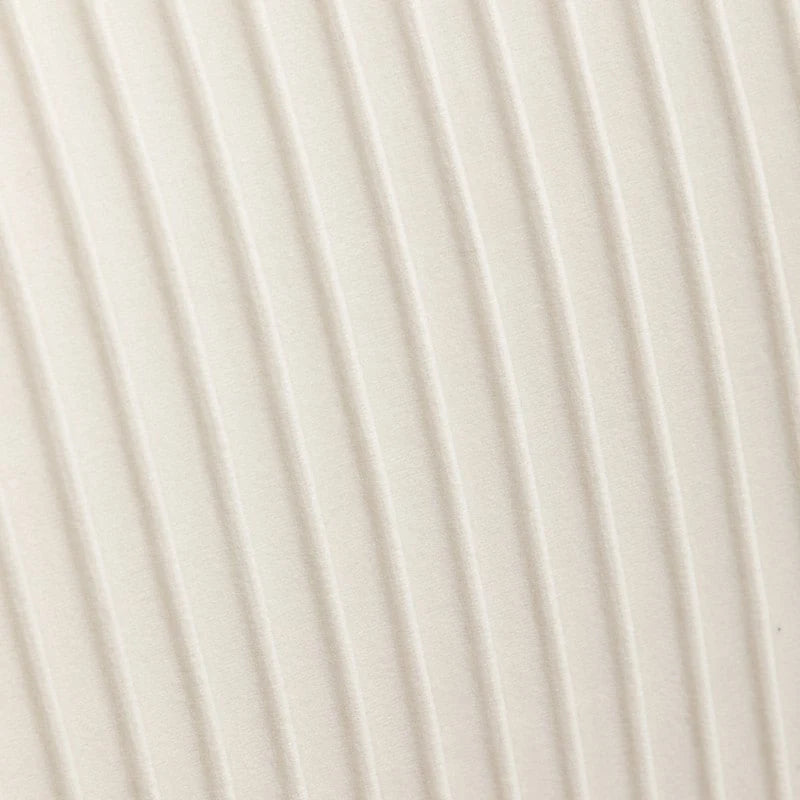 Chaise de salle à manger moderne Glam en velours plissé Boucle