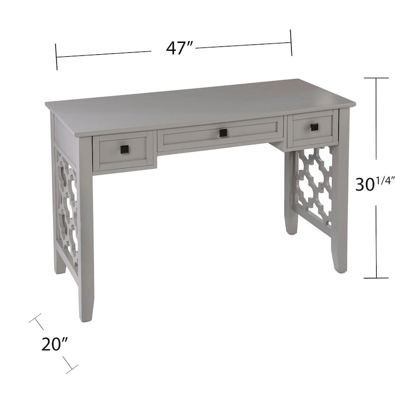 Bureau avec rangement