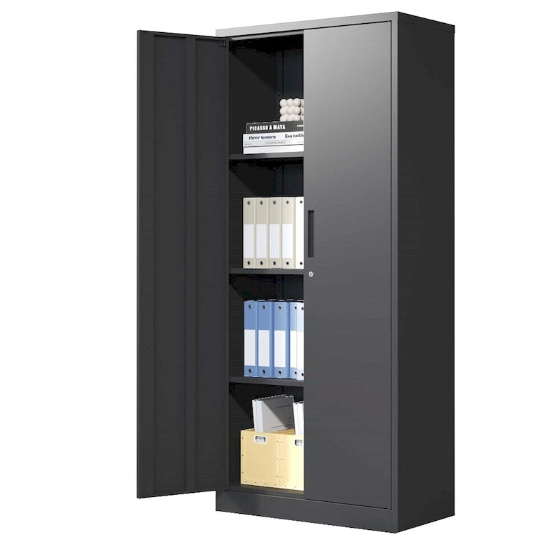 Armoire de rangement d'outils en métal pour garage