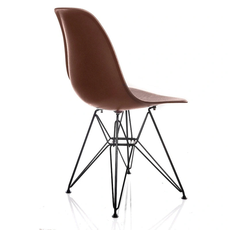 Chaise d'appoint de salle à manger moderne du milieu du siècle