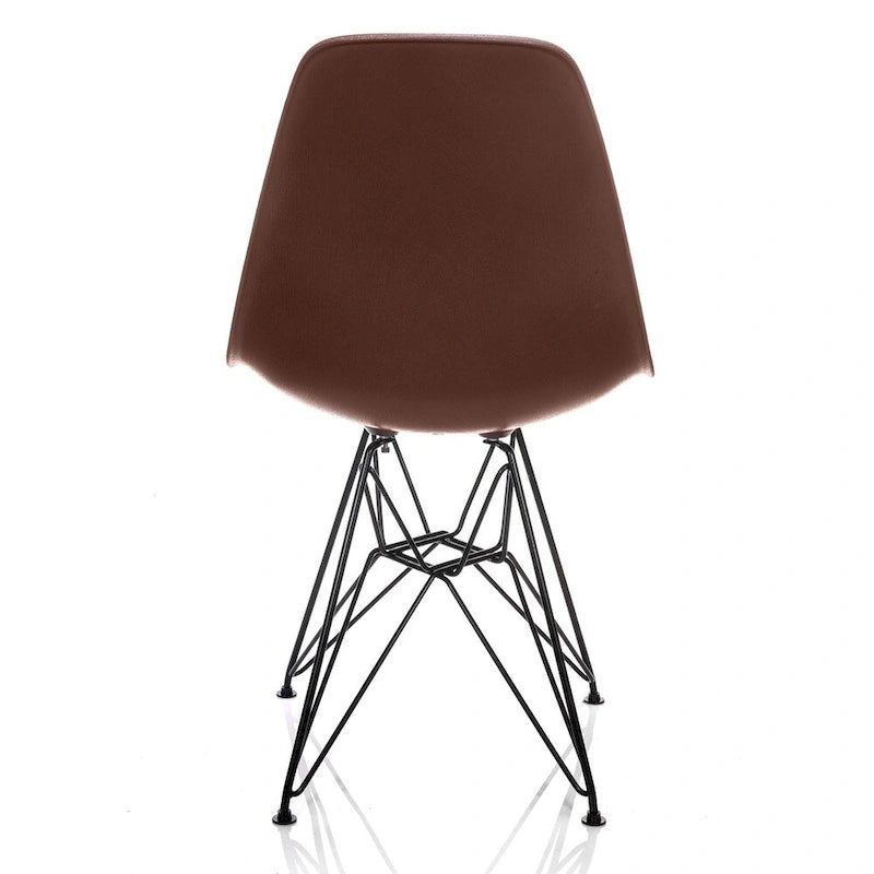 Chaise d'appoint de salle à manger moderne du milieu du siècle
